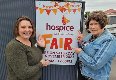 Fundraising fair for hospice