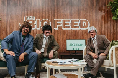 The Big Feed telethon fills food banks