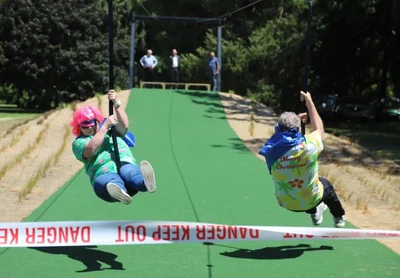 McMillan edges Brown to open flying fox in style [+Video]
