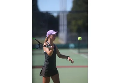 Tennis stars in action across the region
