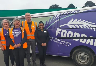 Food rescue finds new support