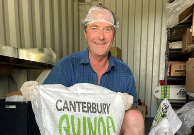 Quinoa a growing success