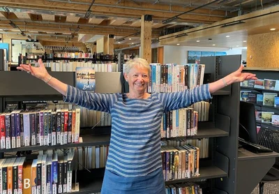 Ashburton library opens new chapter