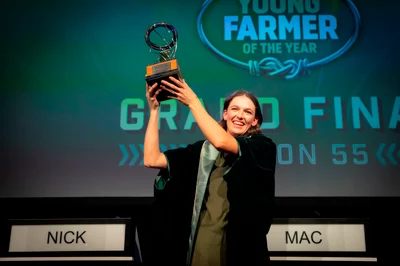 International Women's Day: 2023 FMG Young Farmer of the Year Emma Poole