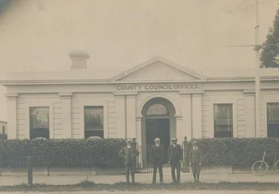 The County Council’s early days