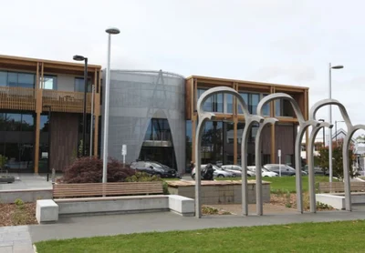 Youths arrested at Ashburton Library