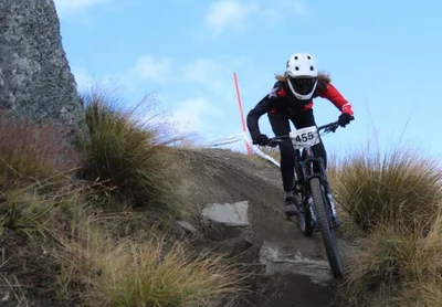 Local mountain bikers hit the right path