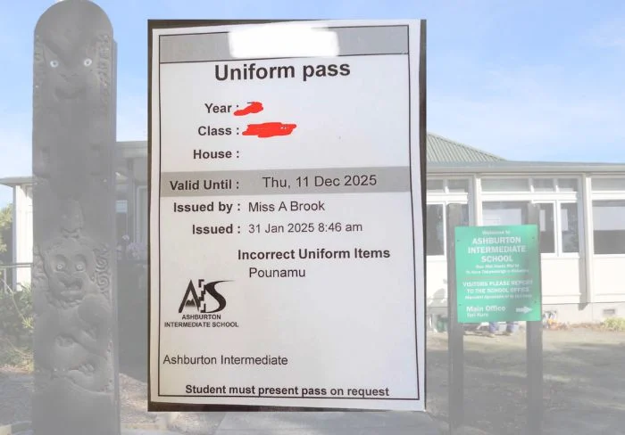 Student Incorrect Uniform Intermediateto review uniform rules after issuing ‘culturally ...